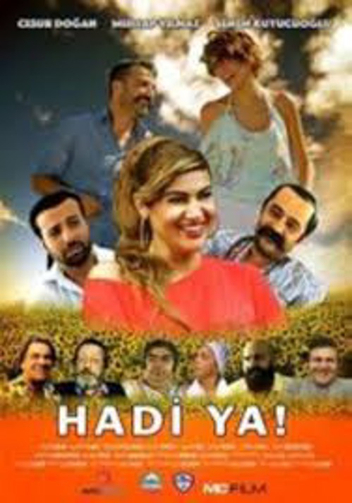 Hadi Ya! kapak görseli