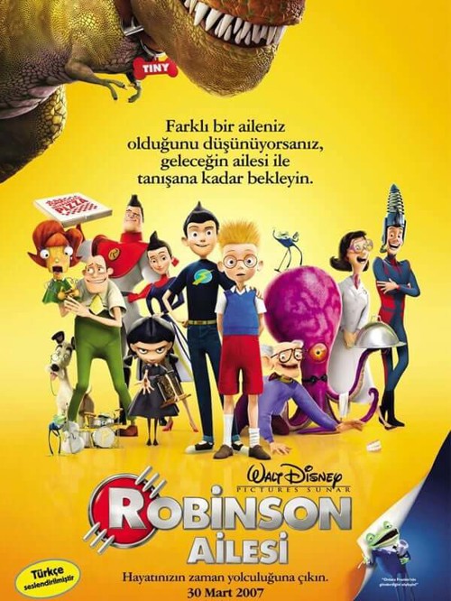 Robinson Ailesi kapak görseli