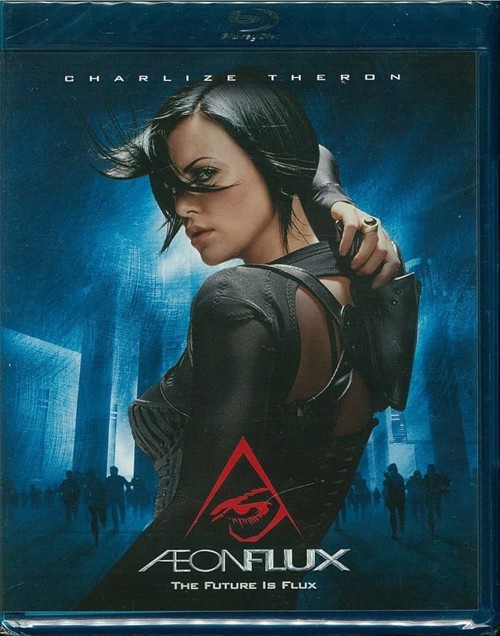 Aeon Flux: Gelecek Flux’ta kapak görseli