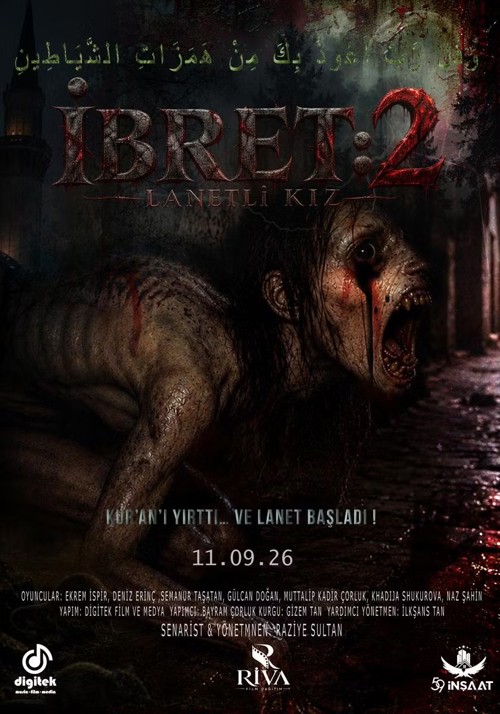 İbret 2: Lanetli Kız kapak görseli