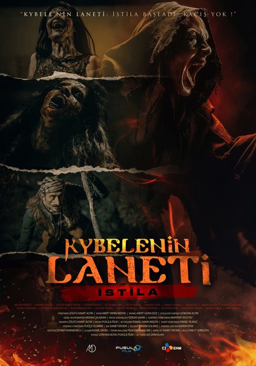 Kybele'nin Laneti: İstila kapak görseli