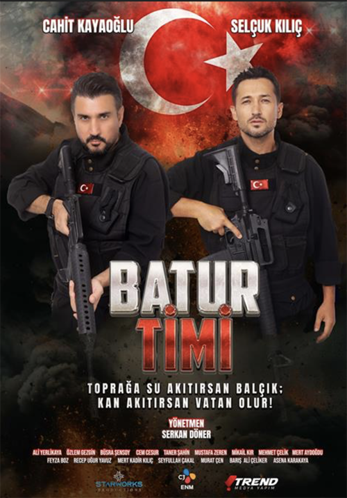 Batur Timi kapak görseli