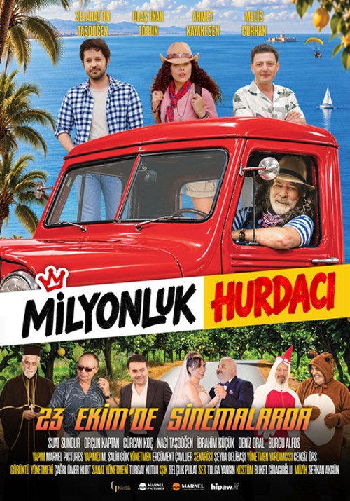 Milyonluk Hurdacı kapak görseli