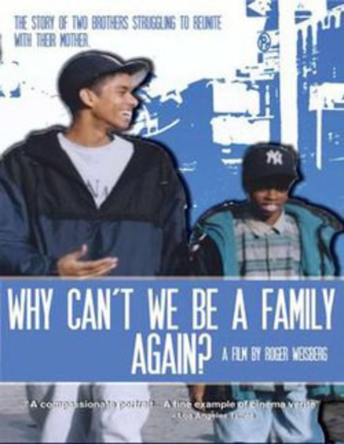 Why Can't We Be a Family Again? kapak görseli