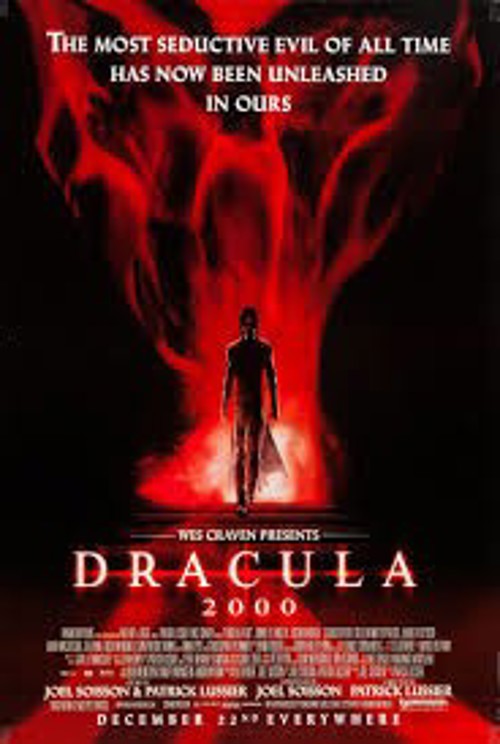 Dracula 2000 kapak görseli