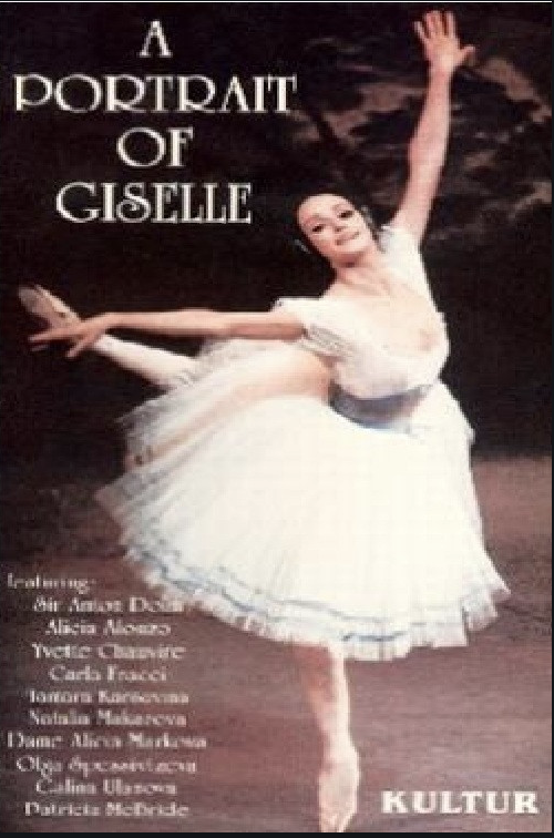 A Portrait of Giselle kapak görseli