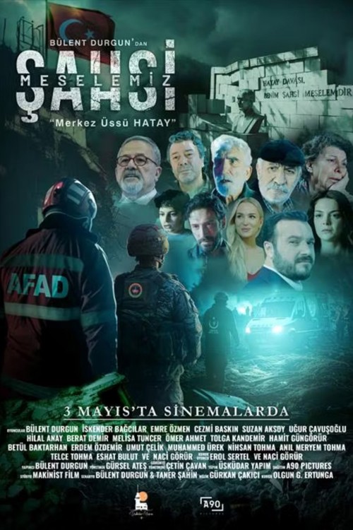 Şahsi Meselemiz Merkez Üssü Hatay kapak görseli
