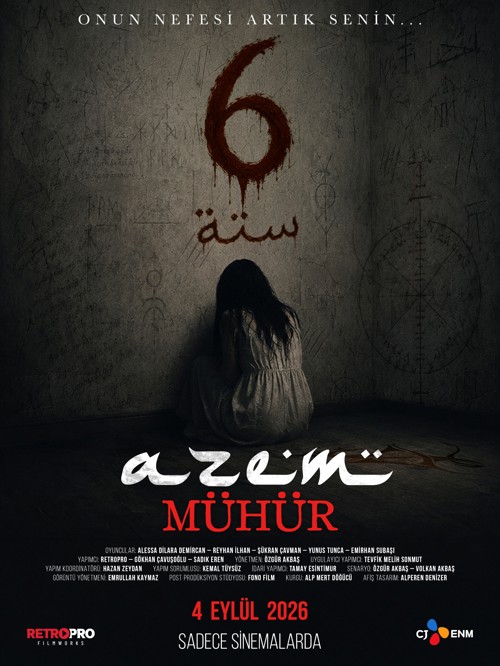 Azem 6: Mühür kapak görseli