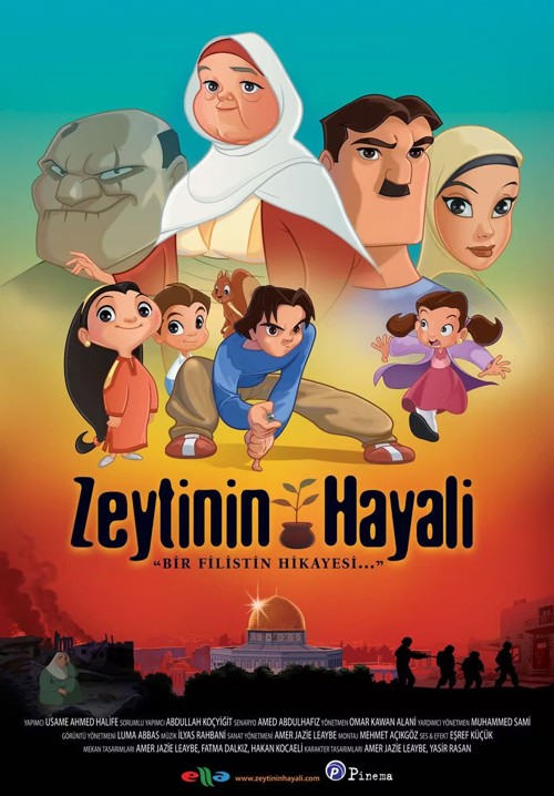 Zeytinin Hayali kapak görseli