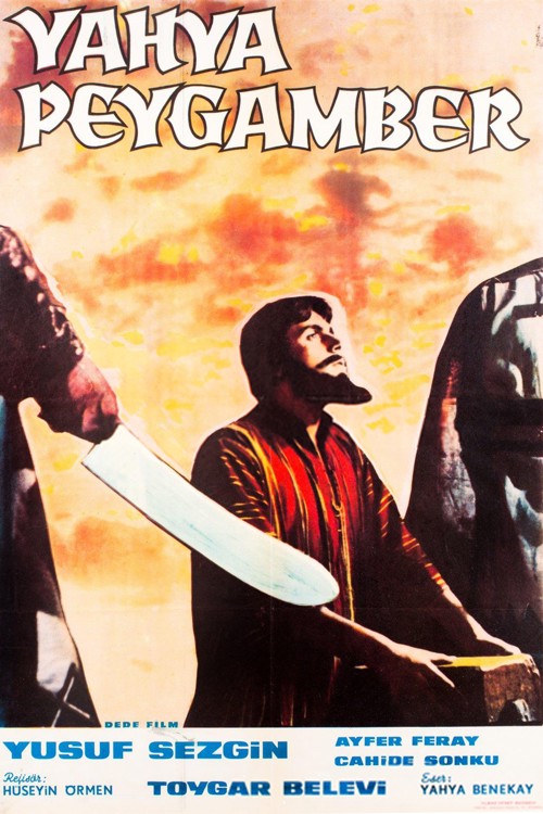 Yahya Peygamber kapak görseli