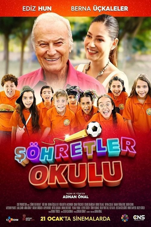 Şöhretler Okulu kapak görseli