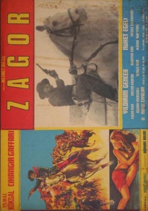 Zagor kapak görseli
