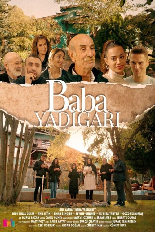 Baba Yadigarı kapak görseli
