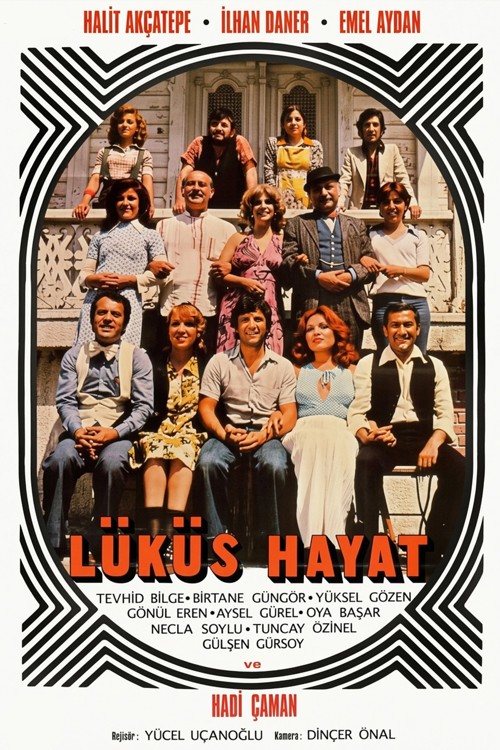 Lüküs Hayat kapak görseli