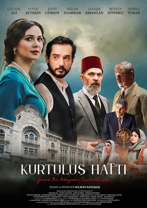 Kurtuluş Hattı kapak görseli