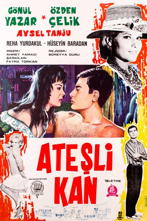 Ateşli Kan kapak görseli