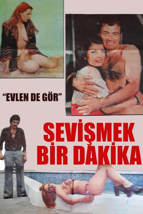 Sevişmek Bir Dakika kapak görseli