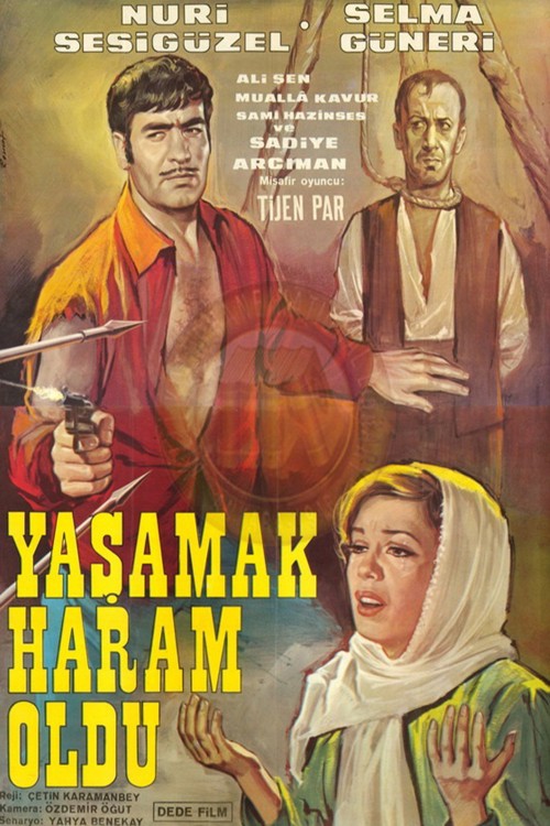 Yaşamak Haram Oldu kapak görseli