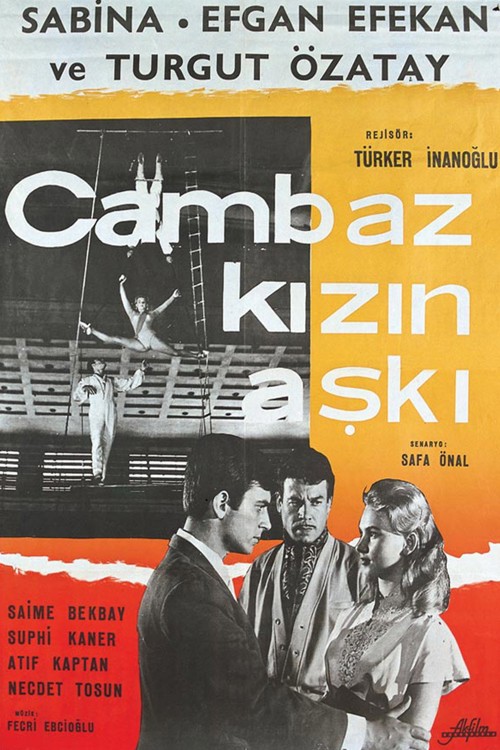 Cambaz Kızın Aşkı kapak görseli