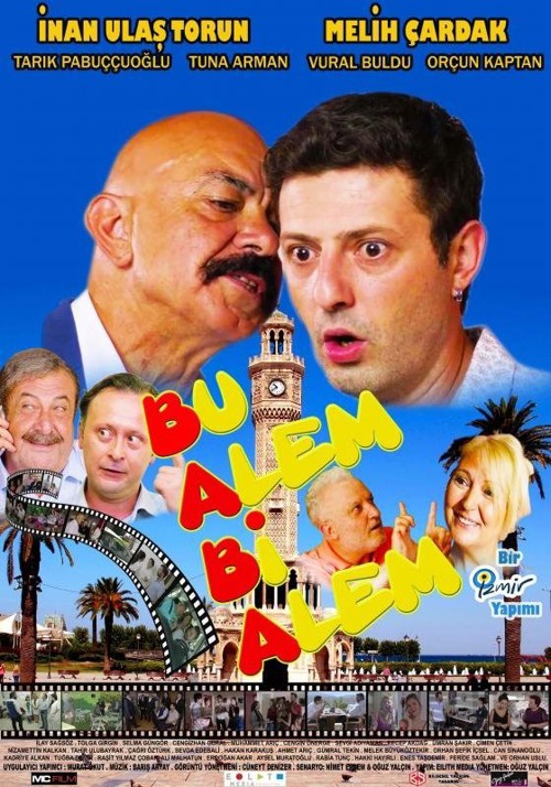 BABA "Bu Alem Bi Alem" kapak görseli
