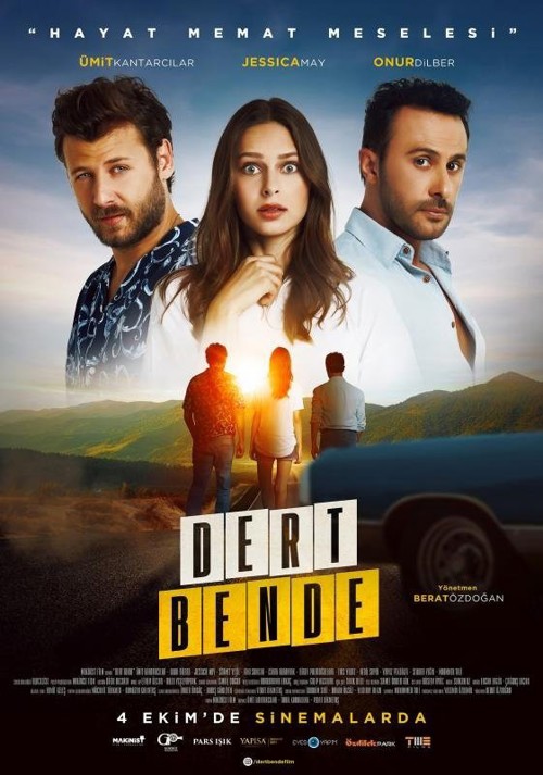 Dert Bende kapak görseli