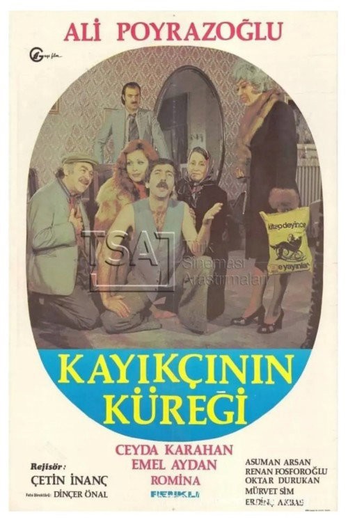Kayıkçının Küreği kapak görseli