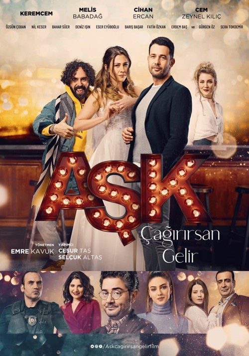 Aşk Çağırırsan Gelir kapak görseli