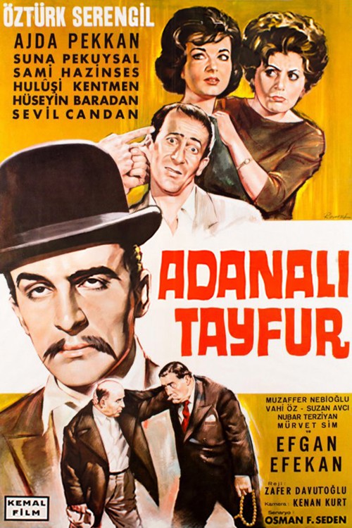 Adanalı Tayfur kapak görseli