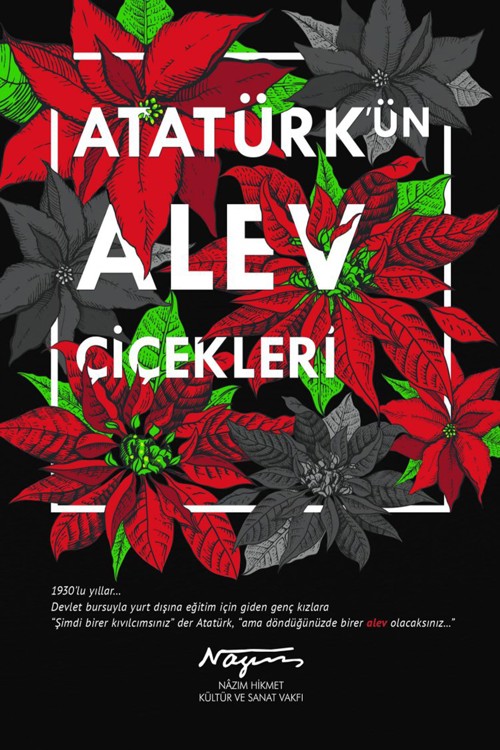 Atatürk'ün Alev Çiçekleri kapak görseli