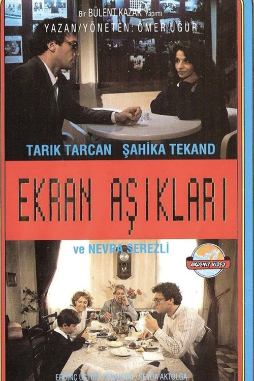 Ekran Aşıkları kapak görseli