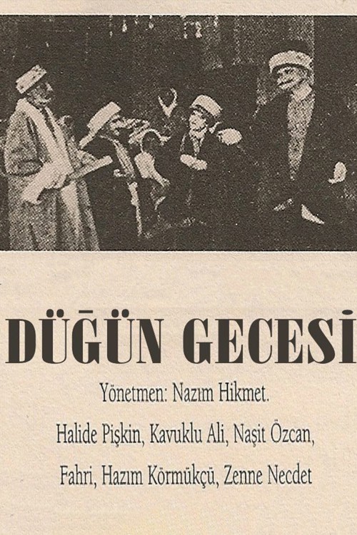 Düğün Gecesi kapak görseli