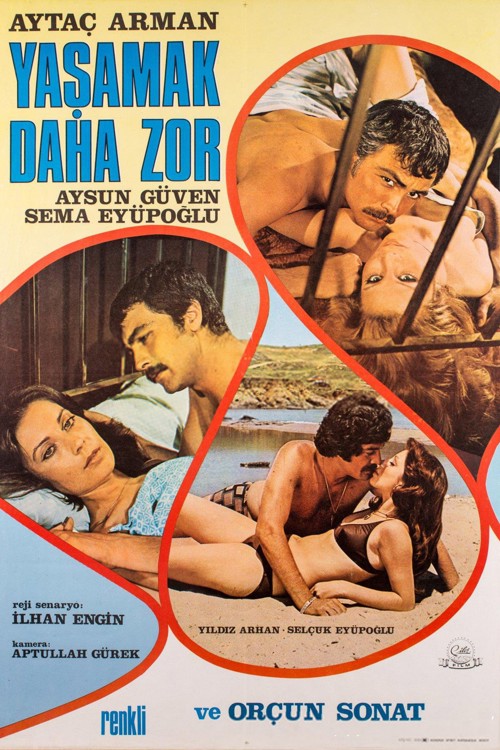 Yaşamak Daha Zor kapak görseli