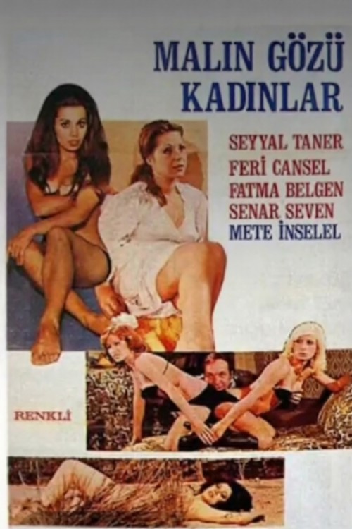 Malın Gözü Kadınlar kapak görseli
