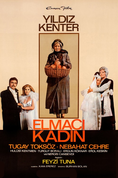 Elmacı Kadın kapak görseli