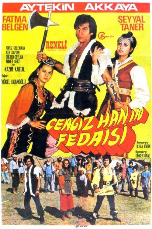 Cengizhan'ın Fedaisi kapak görseli