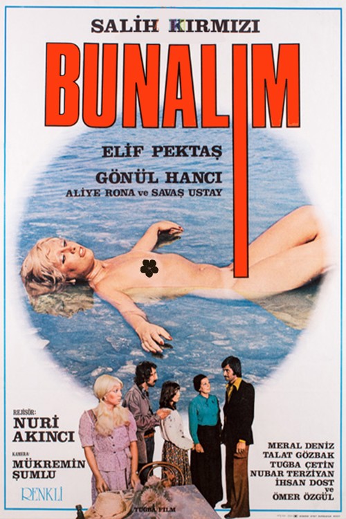 Bunalım kapak görseli
