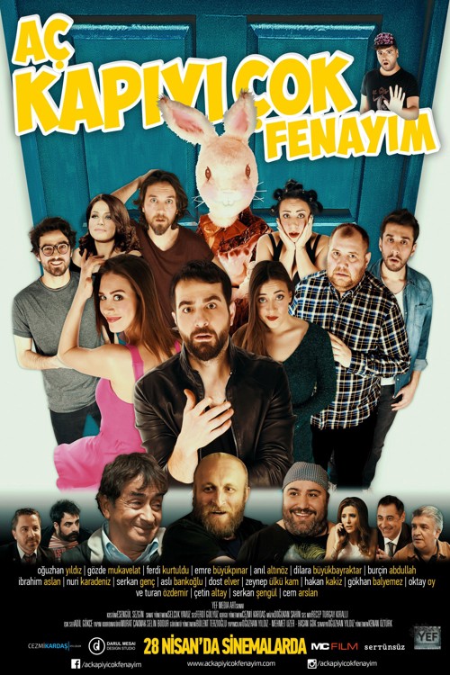 Aç Kapıyı Çok Fenayım kapak görseli