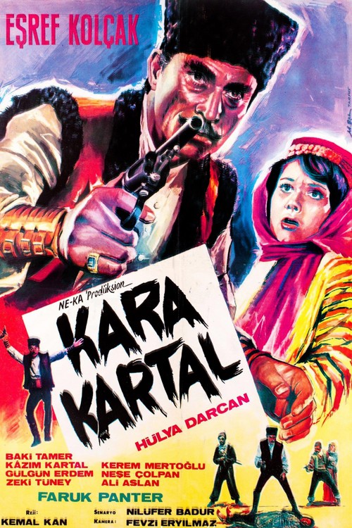 Kara Kartal kapak görseli