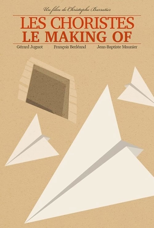 Les Choristes: Le making of kapak görseli