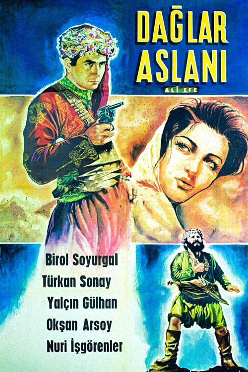 Dağlar Aslanı Ali Efe kapak görseli