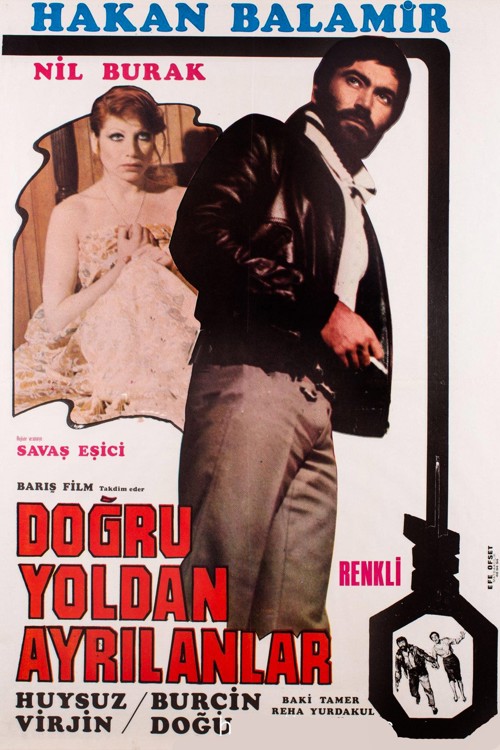 Doğru Yoldan Ayrılanlar kapak görseli