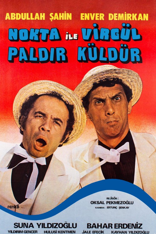Nokta ile Virgül Paldır Küldür kapak görseli