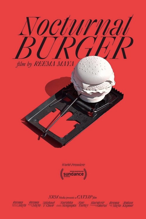 Nocturnal Burger kapak görseli