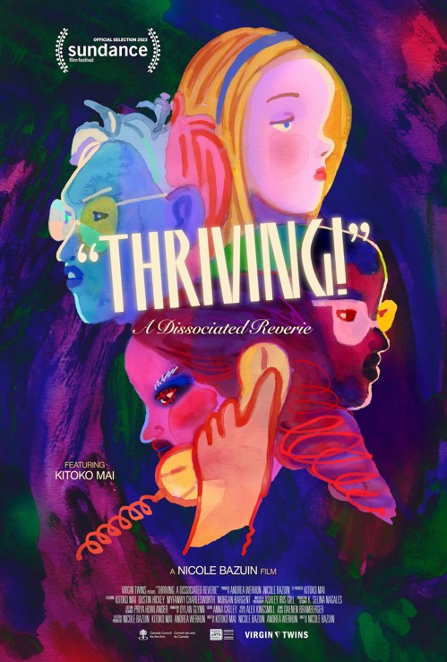 Thriving: A Dissociated Reverie kapak görseli