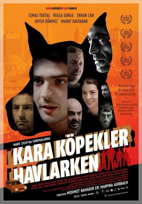 Kara Köpekler Havlarken kapak görseli