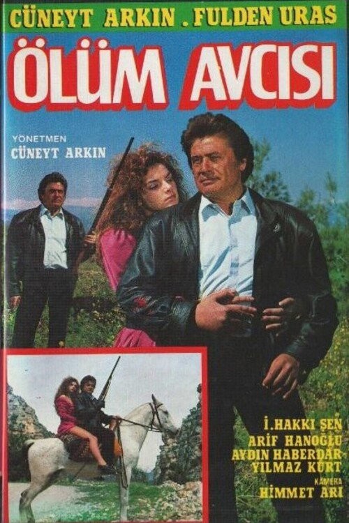 Ölüm Avcısı kapak görseli