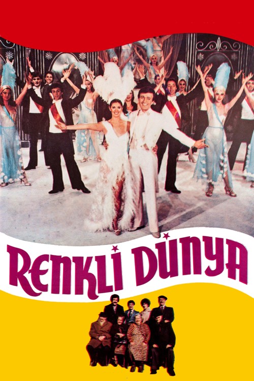 Renkli Dünya kapak görseli