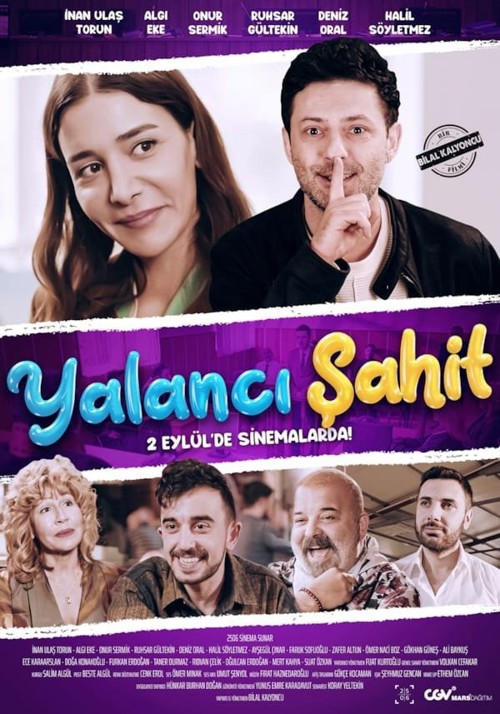 Yalancı Şahit kapak görseli