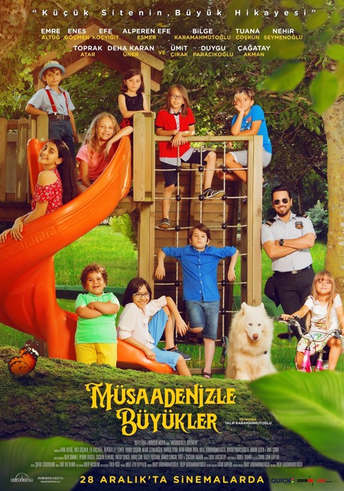 Müsaadenizle Büyükler kapak görseli