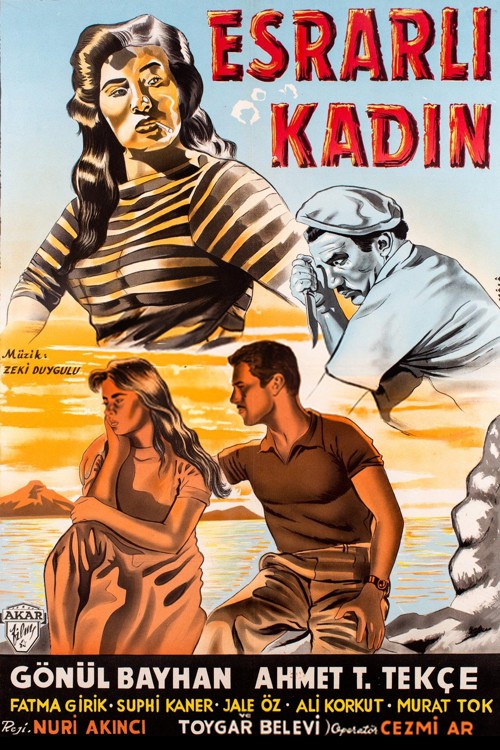 Esrarlı Kadın kapak görseli